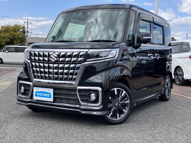 スペーシアカスタムハイブリッド(HYBRID)  XS