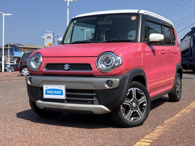 ハスラーX ターボ 4WD