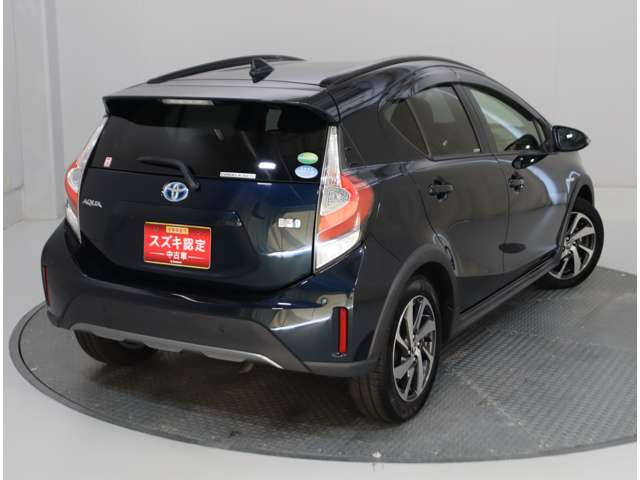 アクア1.5 クロスオーバー