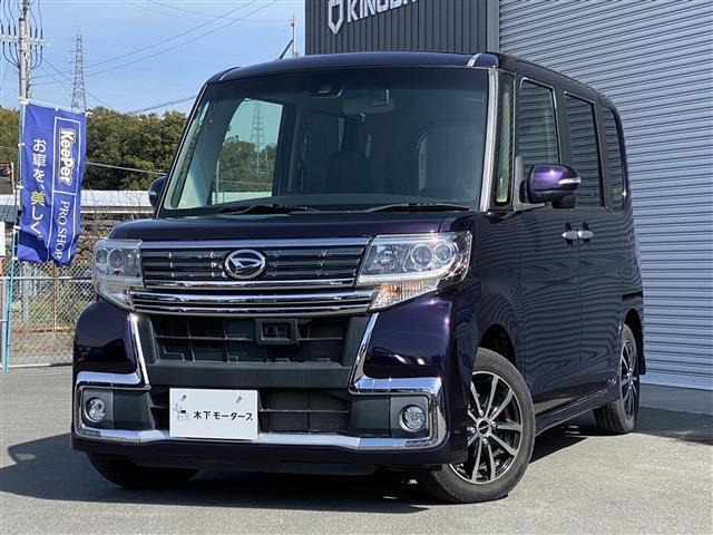 タントカスタムX トップエディション SAII