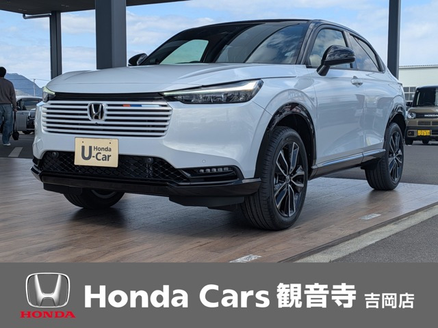 ヴェゼル1.5 e:HEV Z プレイパッケージ