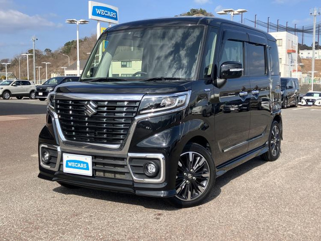 スペーシアカスタムハイブリッド(HYBRID) XS