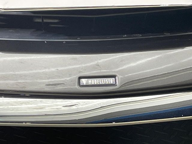 【モデリスタエアロ】人気のモデリスタエアロを装着!クルマの外観がよりスタイリッシュになり、街中で存在感あふれる1台に♪将来買い替える時にもリセールに影響しやすく、価値ある人気の装備です!