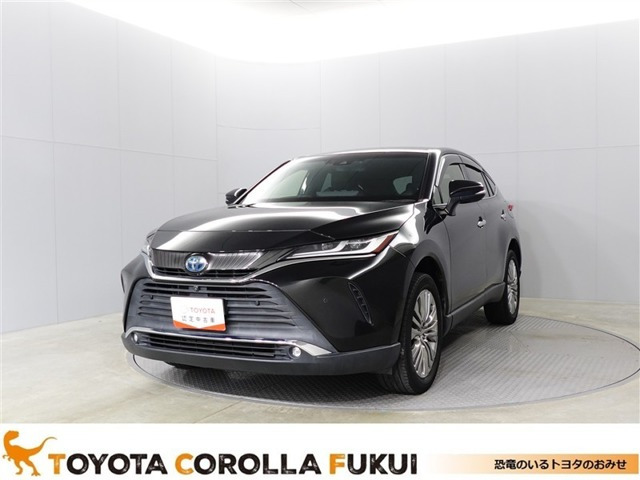 ハリアー2.5 ハイブリッド E-Four Z 4WD