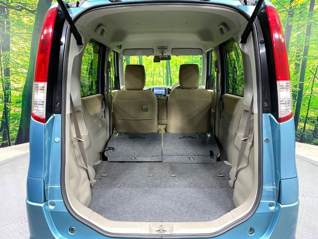 ���i�̂���������ʋ΁A���}���ɏ\���ȉ׎��X�y�[�X���m�ۂ��Ă���܂��B�Z�J���h�V�[�g��|���ƁA�傫�ȉו��̐ύڂ��\�ł���