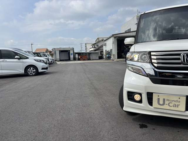 N-BOXカスタムG Lパッケージ