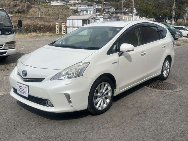 プリウスα1.8 G チューンブラック