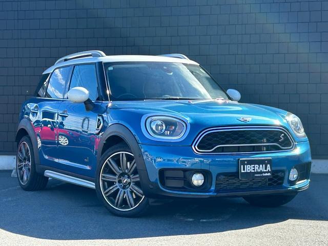 ミニクロスオーバークーパー SD オール4 4WD