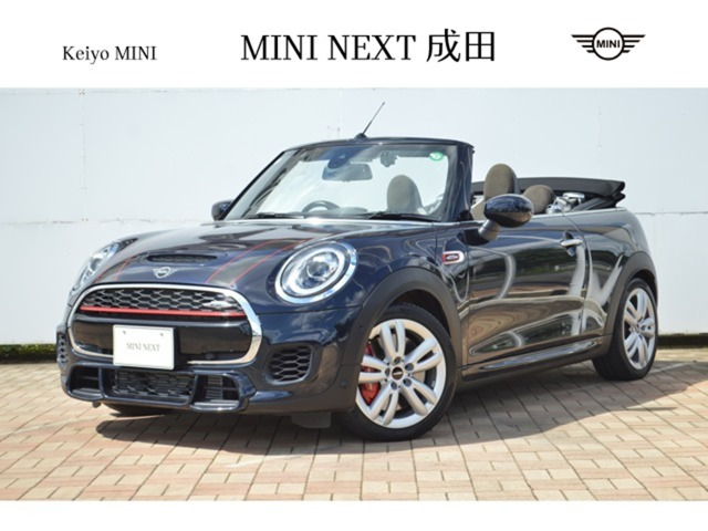 ミニコンバーチブルジョン・クーパー・ワークス