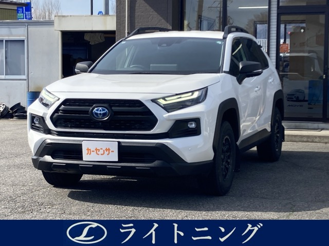 RAV42.5 ハイブリッド アドベンチャー オフロードパッケージ II E-Four 4WD