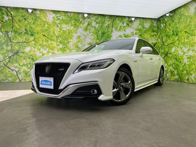 クラウンハイブリッド 2.5 RS アドバンス