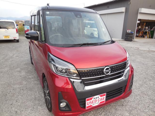 デイズルークスハイウェイスター Gターボ