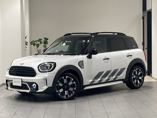 ミニクロスオーバークーパー D アンテイムド エディション