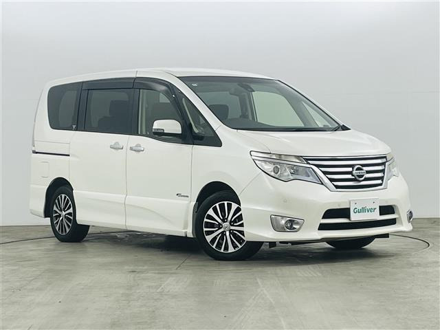 セレナ2.0 ハイウェイスター Vセレクション+Safety II S-HYBRID