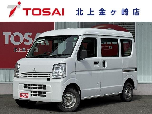 ミニキャブバンM ハイルーフ 5AMT車 4WD