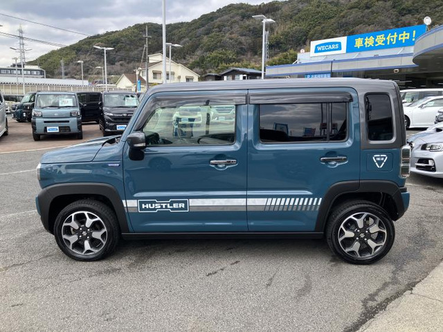 ハスラーハイブリッド(HYBRID) Xターボ 4WD