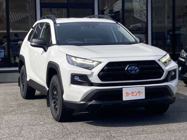RAV42.5 ハイブリッド アドベンチャー オフロードパッケージ II E-Four 4WD