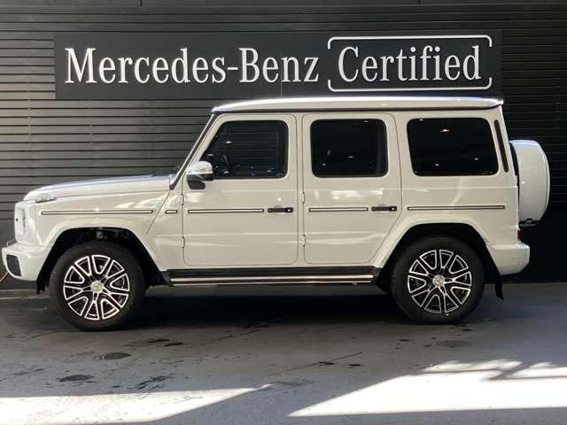 GクラスG450d ローンチ エディション (ISG)  4WD