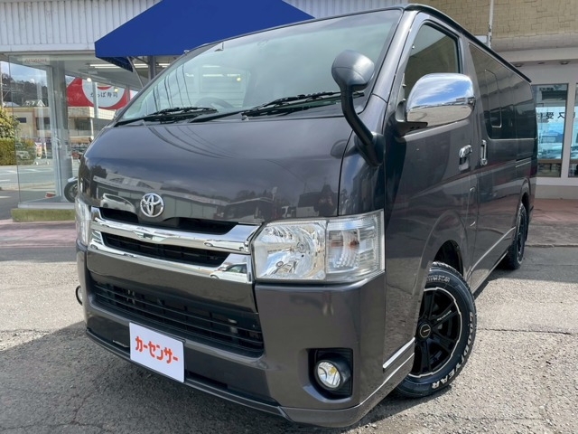 ハイエースバン3.0 スーパーGL ロング ディーゼル 4WD