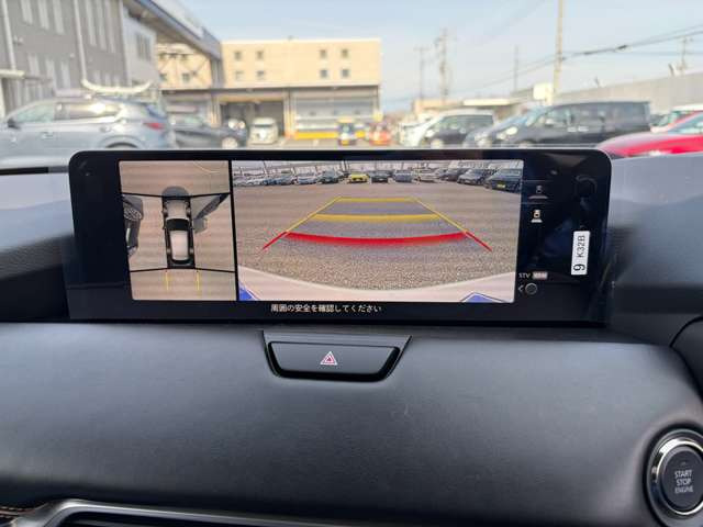 360&deg;ビューモニターが付いてます!快適です!