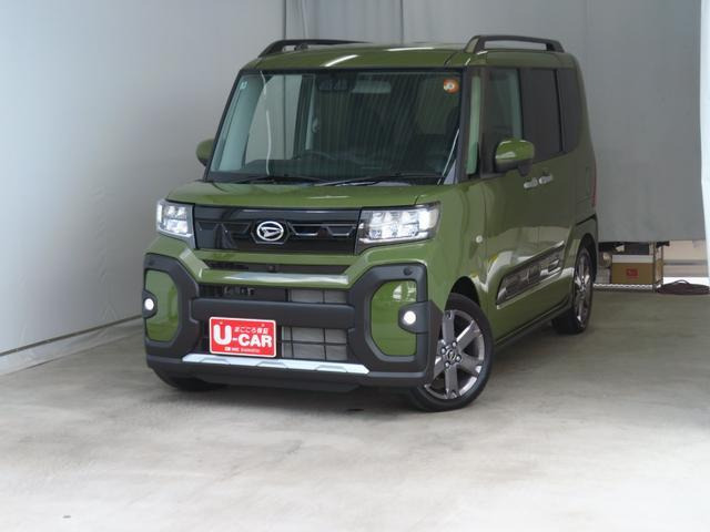 タントファンクロス ターボ