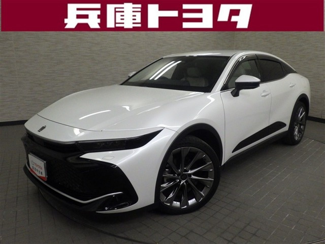 クラウンクロスオーバー2.5 G アドバンスト レザー パッケージ E-Four 4WD