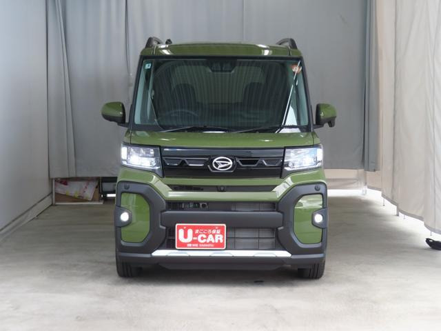 タントファンクロス ターボ