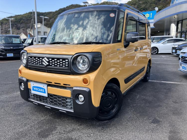 スペーシアギアハイブリッド(HYBRID) XZターボ