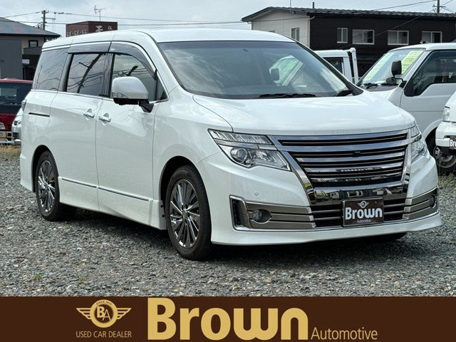 エルグランド2.5 ライダー ブラックライン