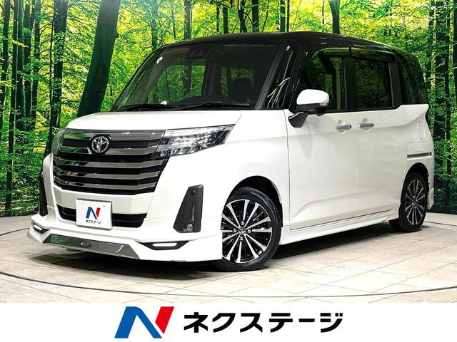 ルーミー1.0 カスタム G-T