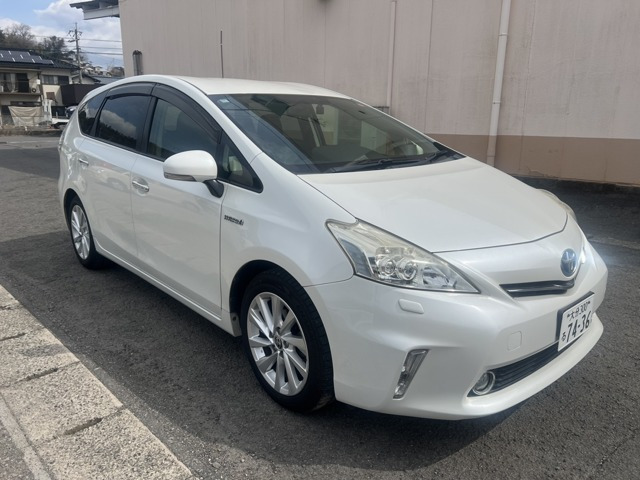 プリウスα1.8 G チューンブラック