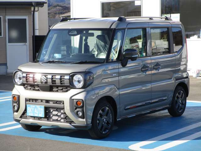 スペーシアギアハイブリッド(HYBRID) XZ 4WD