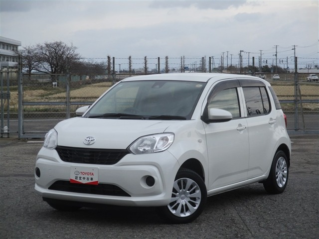 パッソ1.0 X Lパッケージ S