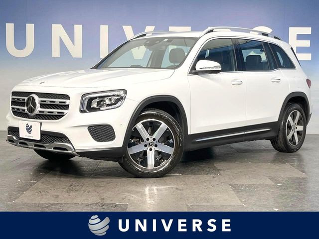 GLB(メルセデス・ベンツ) GLB200d 4マチック 4WD 中古車画像