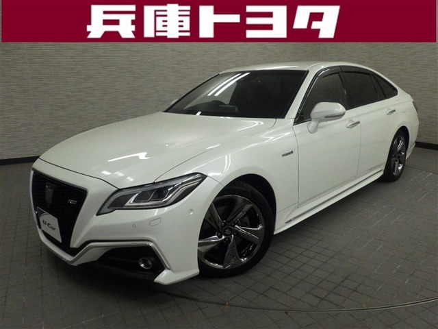 クラウンハイブリッド 2.5 RS