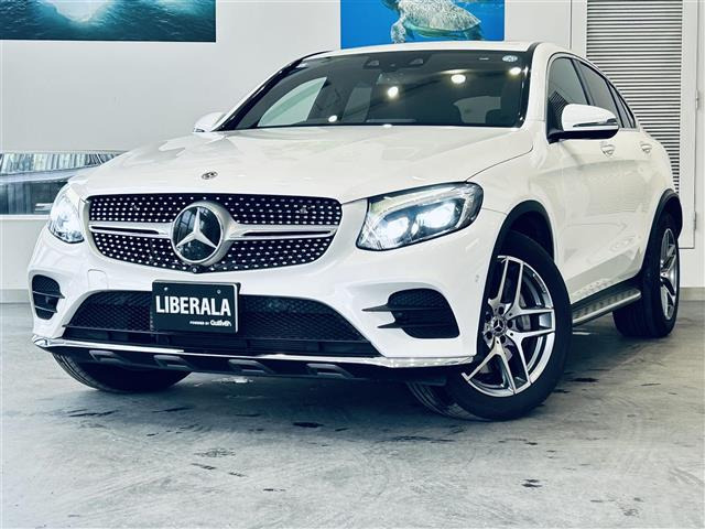 GLCクーペ220d 4マチック スポーツ 本革仕様 4WD