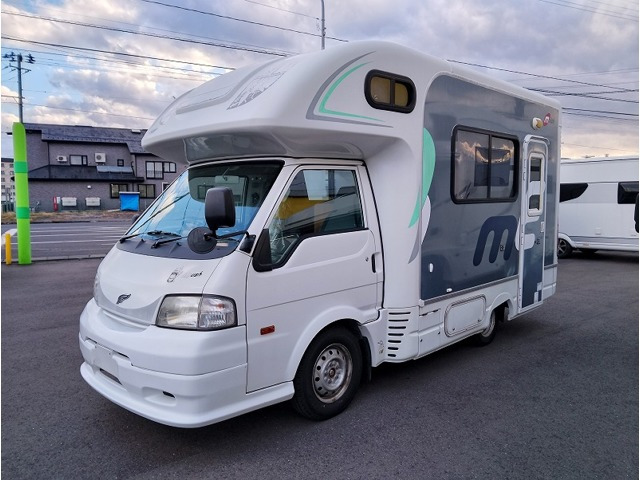 バネットトラックキャンピング