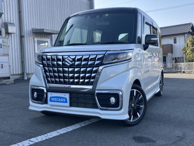 スペーシアカスタムハイブリッド(HYBRID)  XS