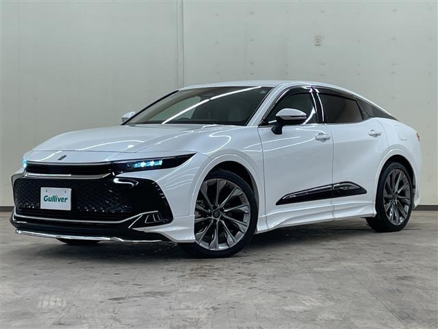 クラウンクロスオーバー2.5 G アドバンスト レザー パッケージ E-Four 4WD