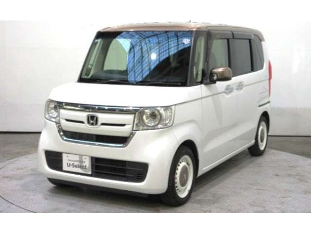 N-BOXG EX ターボ ホンダセンシング カッパーブラウンスタイル