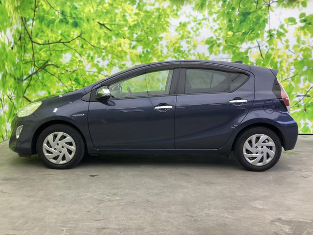 アクア1.5 G ブラックソフトレザーセレクション