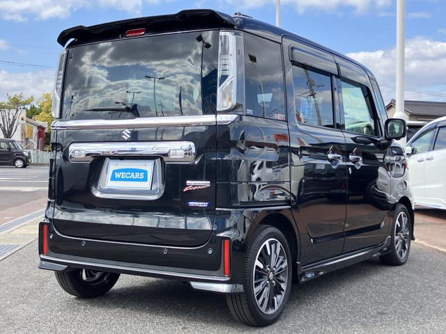 スペーシアカスタムハイブリッド(HYBRID)  XS