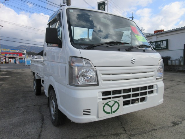 キャリイKC エアコン パワステ 4WD