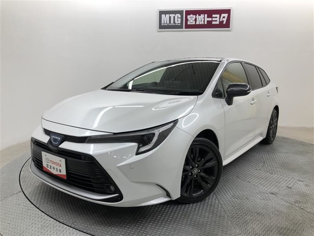 カローラツーリング1.8 ハイブリッド W×B