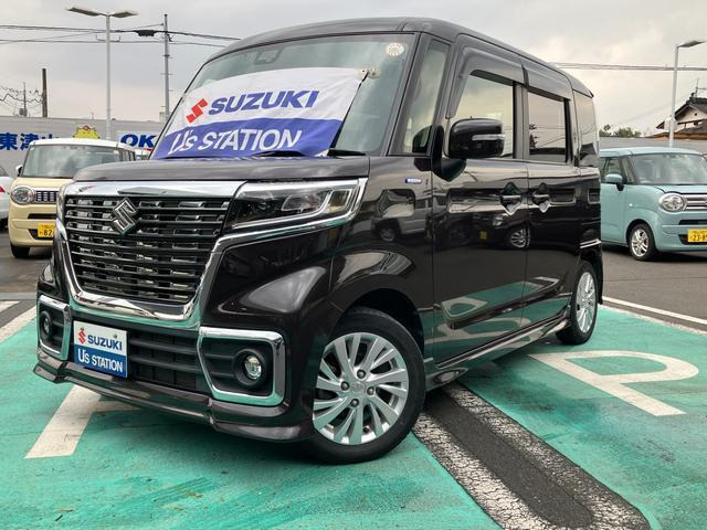 スペーシアカスタムハイブリッド(HYBRID)  GS