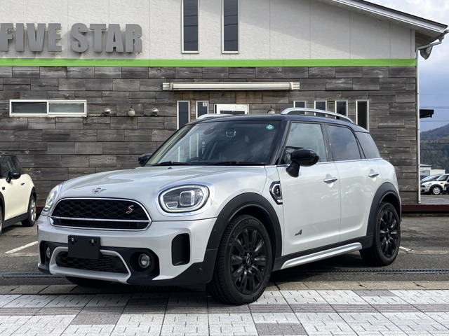 ミニクロスオーバークーパー SD オール4 4WD