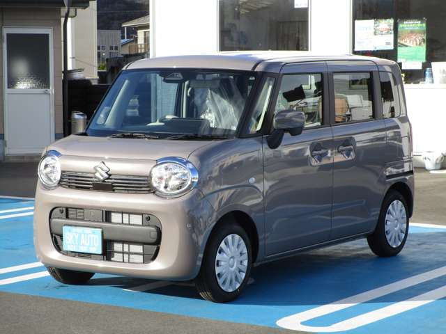 ワゴンRスマイルG 4WD