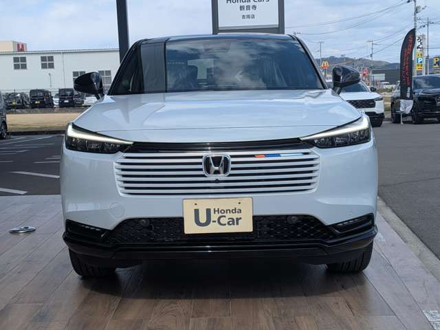 ヴェゼル1.5 e:HEV Z プレイパッケージ