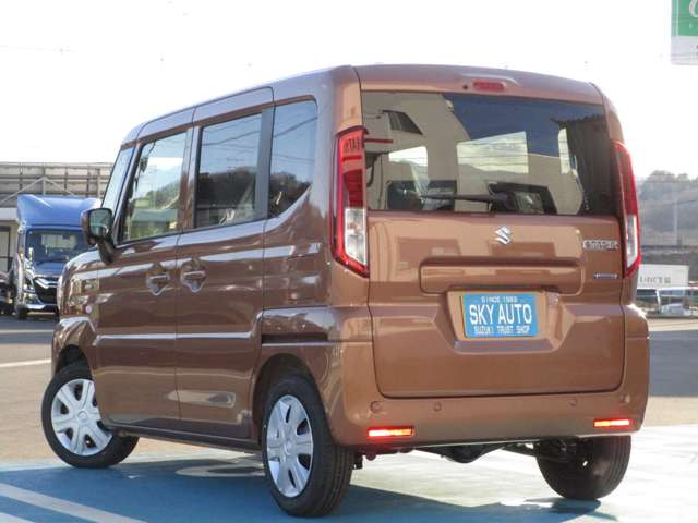 スペーシアハイブリッド(HYBRID) G 4WD