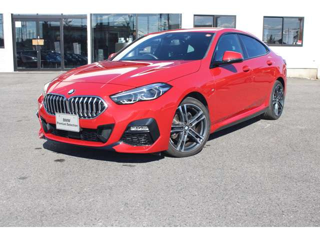 2シリーズグランクーペ218d Mスポーツ エディション ジョイプラス